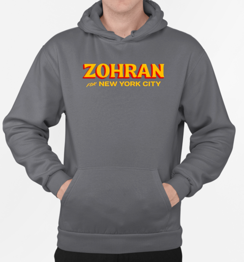 Zohran for New York City T-Shirt Unisex Hoodie